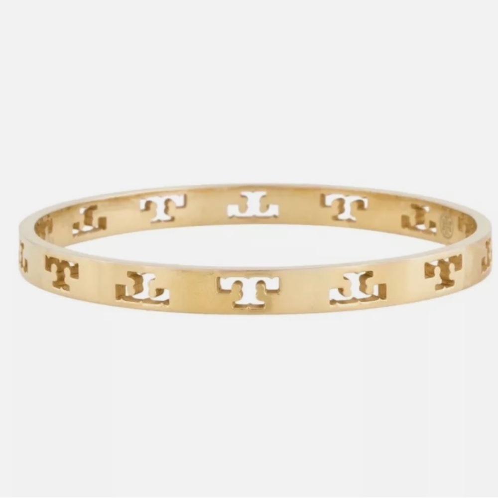 Tory Burch Gold Cuff Bracelet